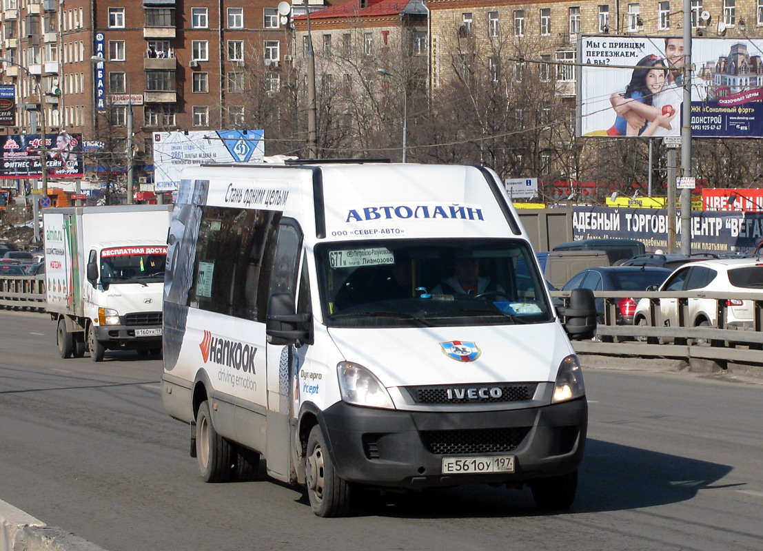 Москва, Нижегородец-2227UU (IVECO Daily) № Е 561 ОУ 197