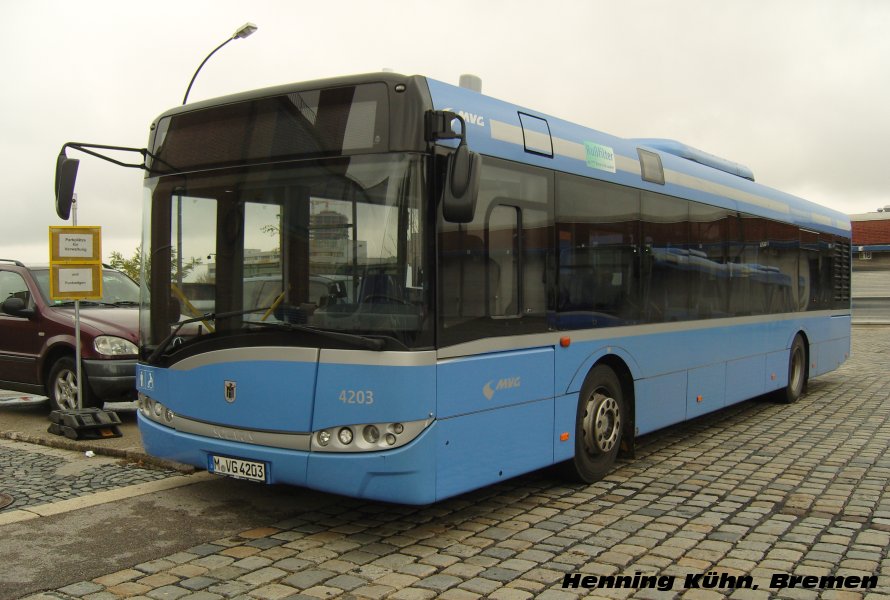 Бавария, Solaris Urbino III 12 № 4203