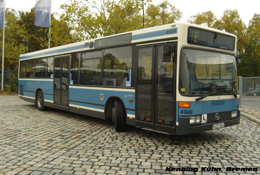 Бавария, Mercedes-Benz O405N № 4949