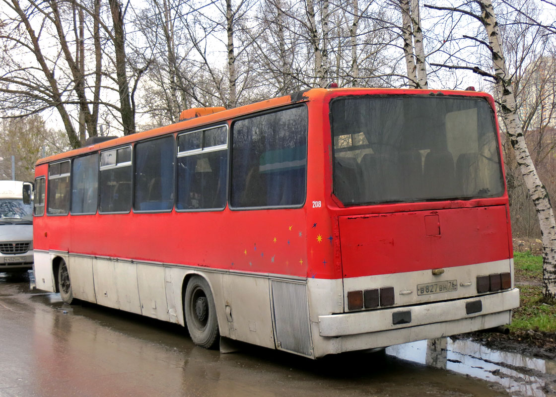 Nizhegorodskaya region, Ikarus 250.59 Nr. В 827 ВН 76