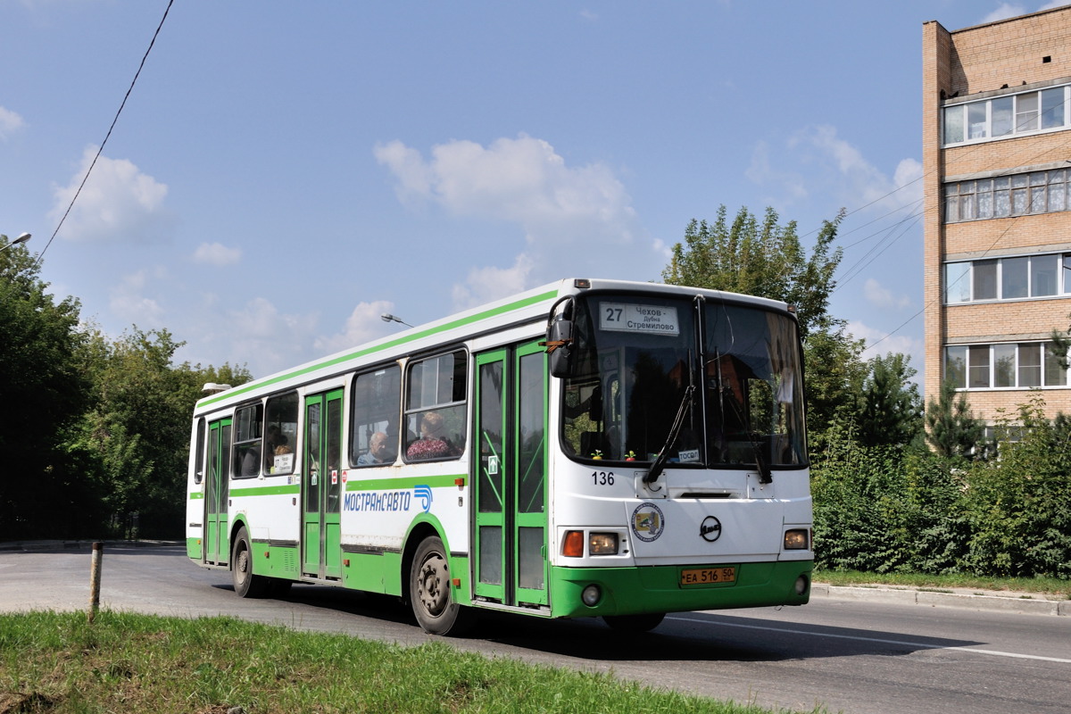 Όμπλαστ της Μόσχας, LiAZ-5256.25 # 136