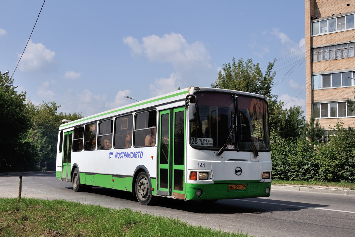 Moskauer Gebiet, LiAZ-5256.25-11 Nr. 141