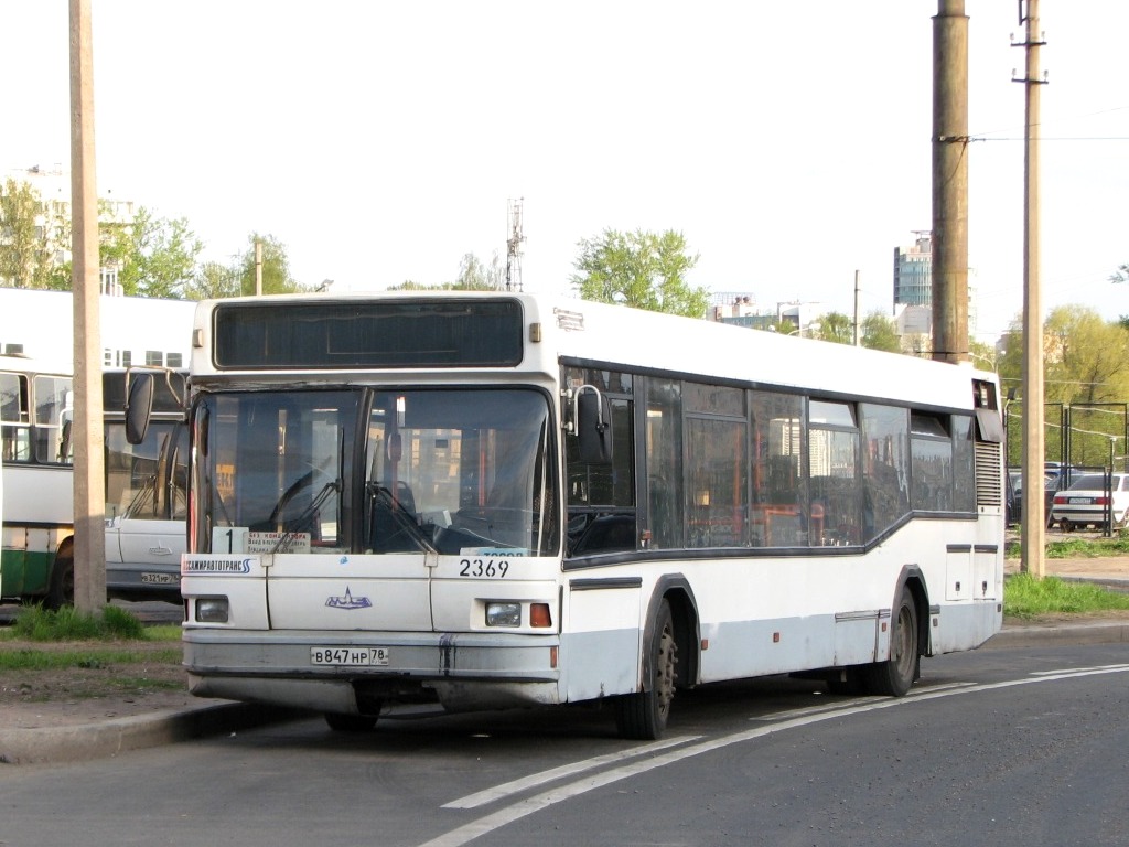 Санкт-Петербург, МАЗ-103.040 № 2369