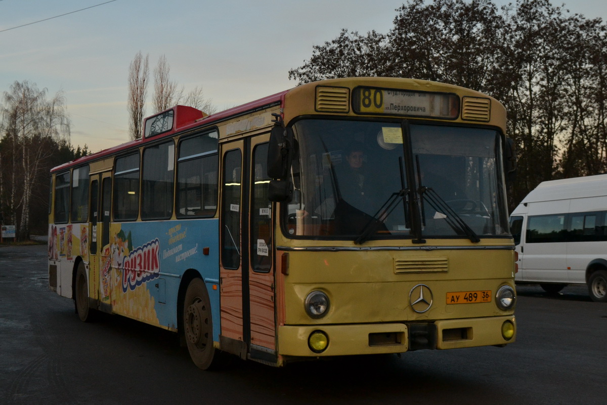 Воронежская область, Mercedes-Benz O305 № АУ 489 36