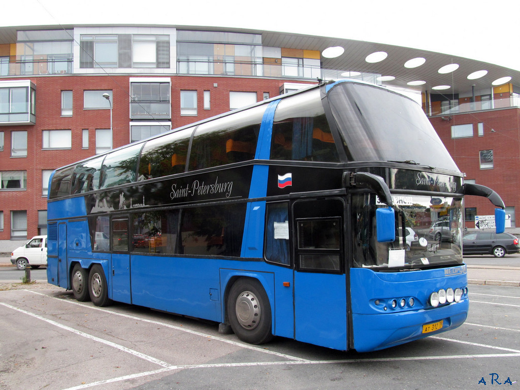 Санкт-Петербург, Neoplan N122/3 Skyliner № АТ 312 78