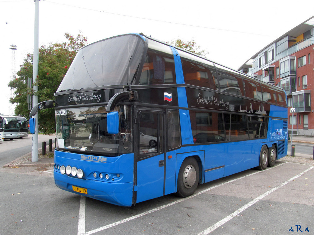 Санкт-Петербург, Neoplan N122/3 Skyliner № АТ 312 78