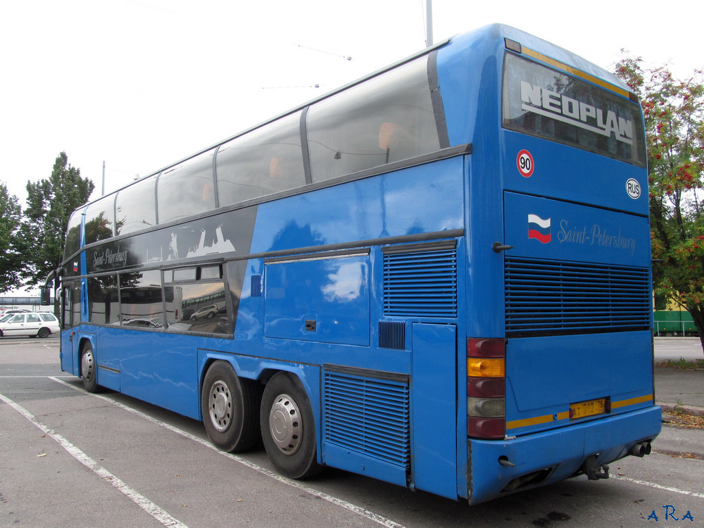 Санкт-Петербург, Neoplan N122/3 Skyliner № АТ 312 78