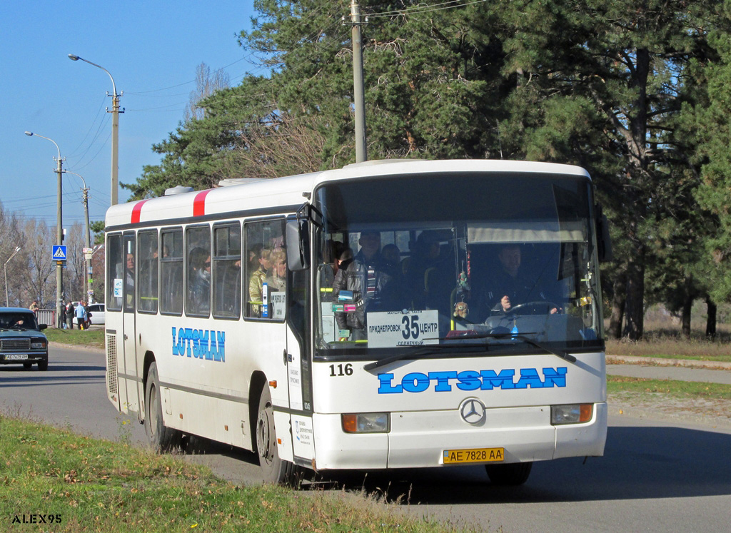 Днепропетровская область, Mercedes-Benz O345 № 116