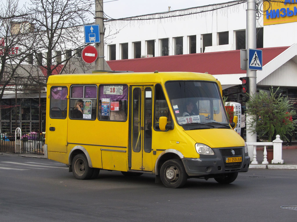 Полтавская область, БАЗ-2215 "Дельфин" № 36