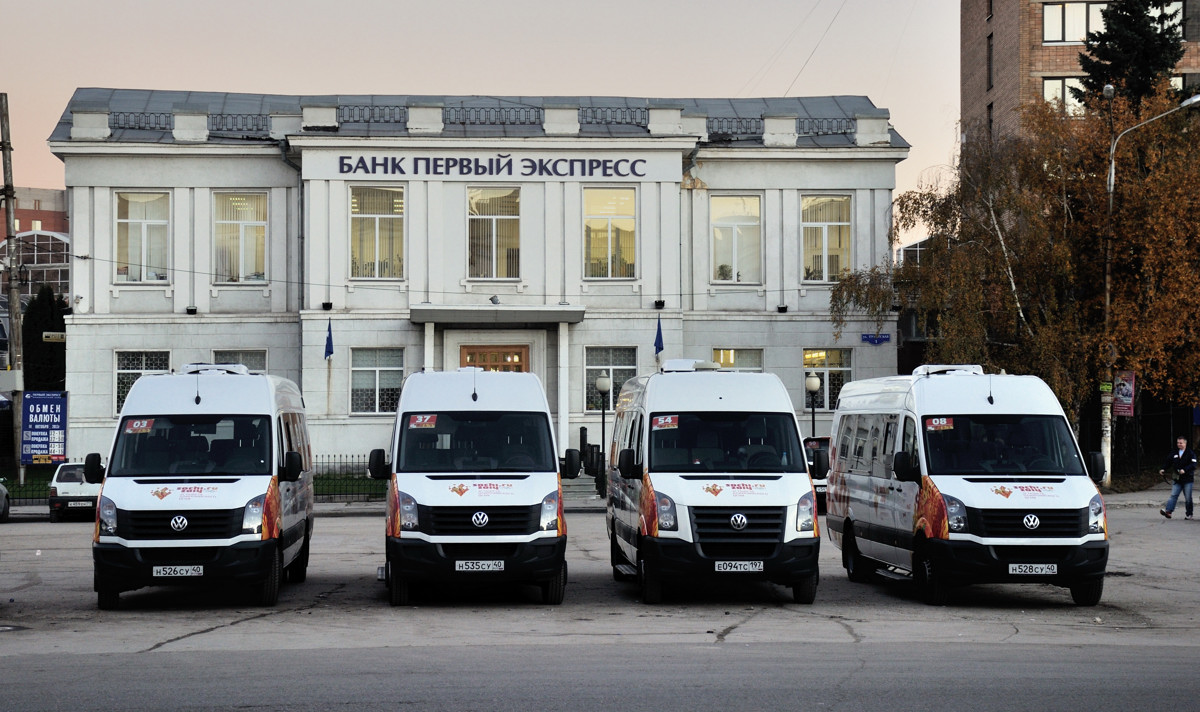 Краснодарский край, Артан-22434 (Volkswagen Crafter) № Н 526 СУ 40; Краснодарский край, Артан-2243 (Volkswagen Crafter) № Н 535 СУ 40; Краснодарский край, Луидор-2233 (Volkswagen Crafter) № Е 094 ТС 197; Краснодарский край, Артан-22434 (Volkswagen Crafter) № Н 528 СУ 40; Калужская область — Разные фотографии