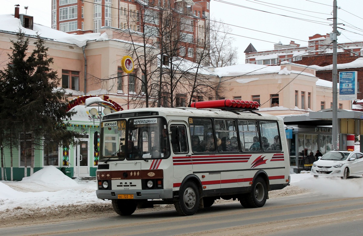 Томская область, ПАЗ-32054 № ВС 723 70