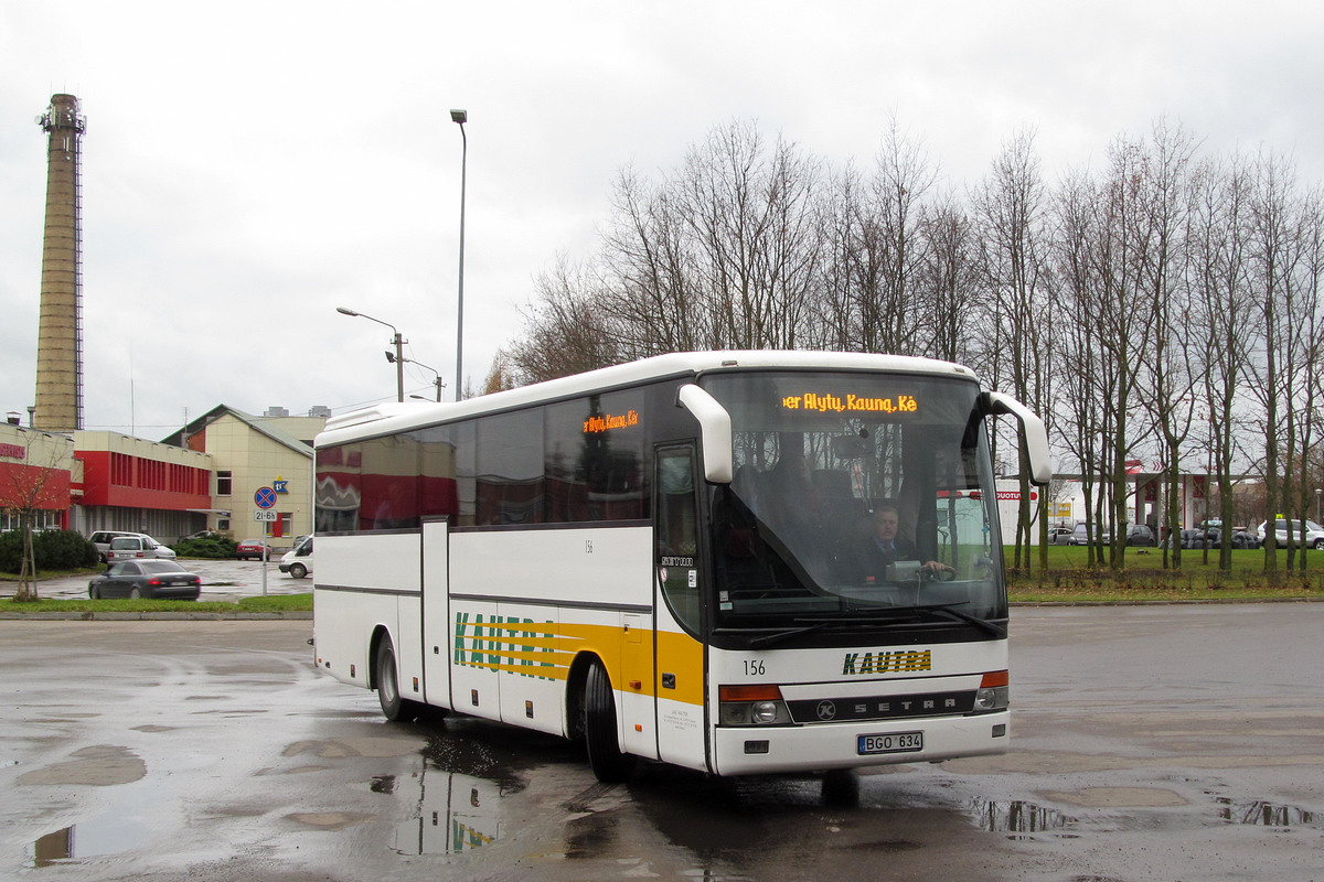 Литва, Setra S315GT-HD № 156