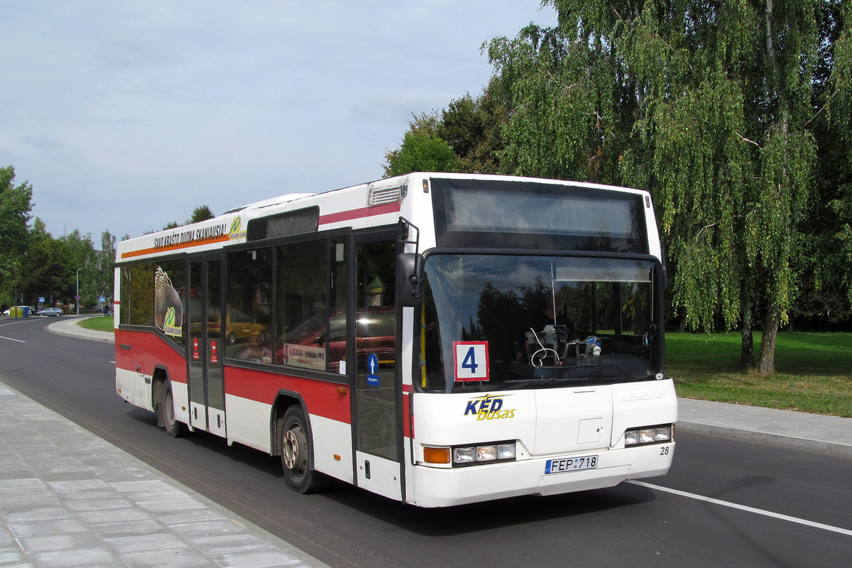 Litvánia, Neoplan N4011NF sz.: 28