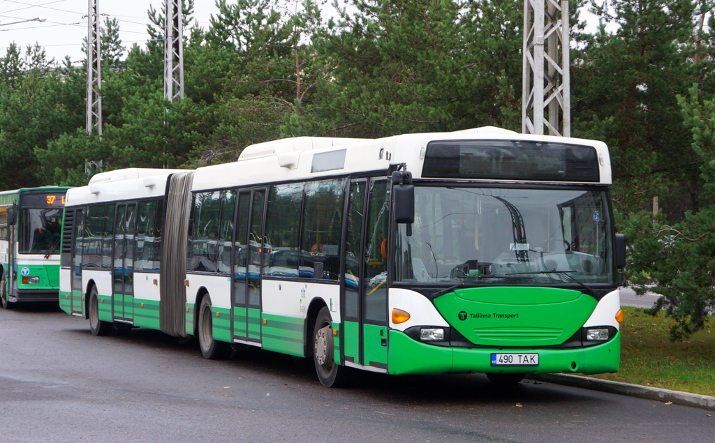 Эстония, Scania OmniCity I № 1490