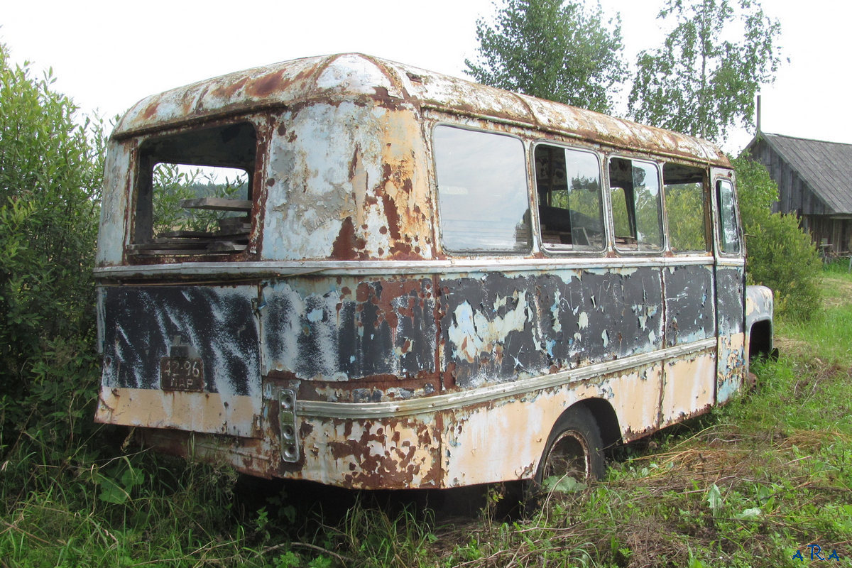 Латвия, Автобус ГАЗ-53А № 42-96 ЛАР