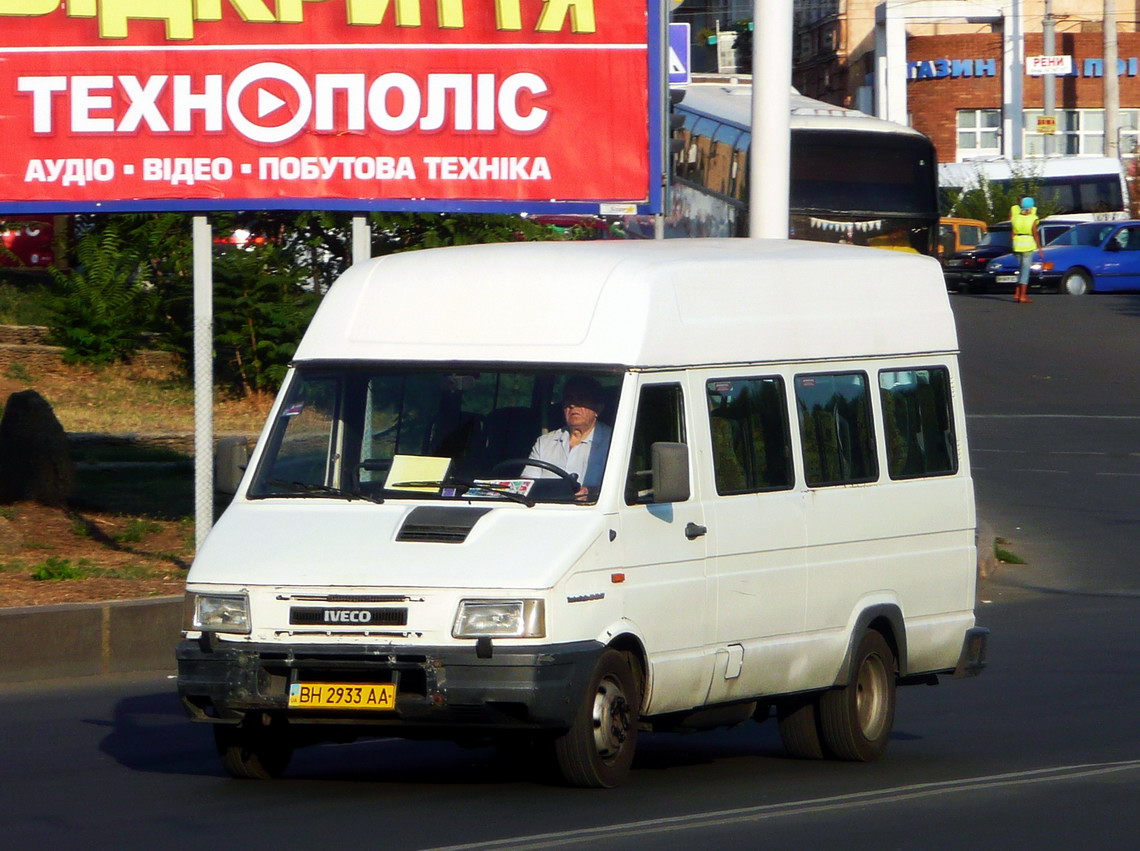 Одесская область, IVECO TurboDaily A40E10 № BH 2933 AA