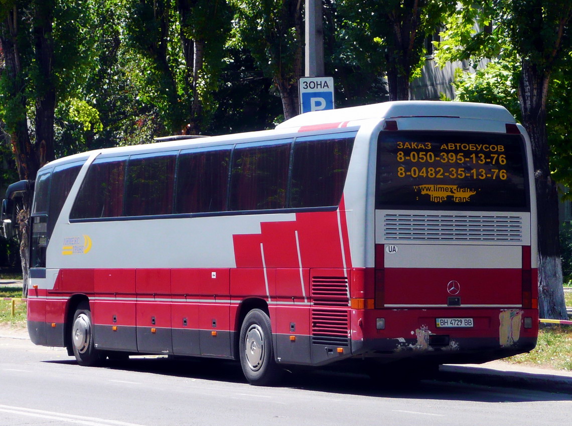 Одесская область, Mercedes-Benz O350-15RHD Tourismo № BH 4729 BB