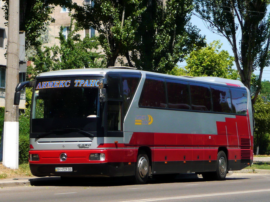 Одесская область, Mercedes-Benz O350-15RHD Tourismo № BH 4729 BB