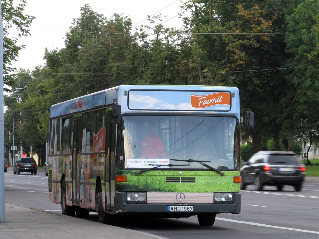 Литва, Mercedes-Benz O405N № 123