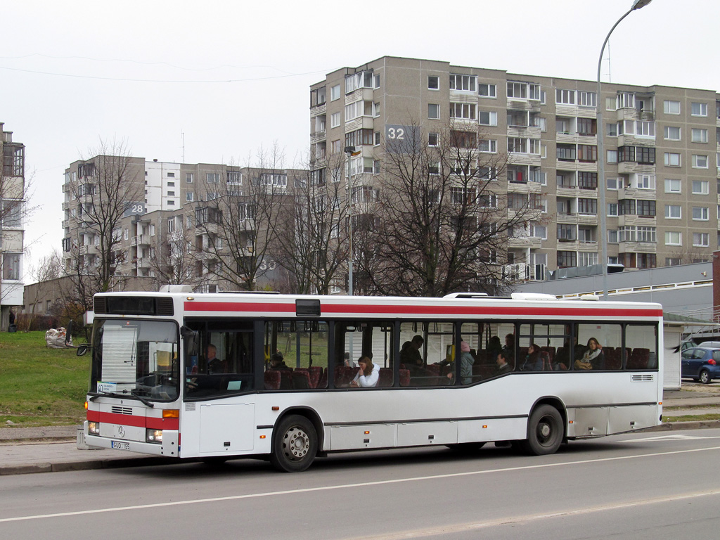 Литва, Mercedes-Benz O405N2Ü № GUD 155