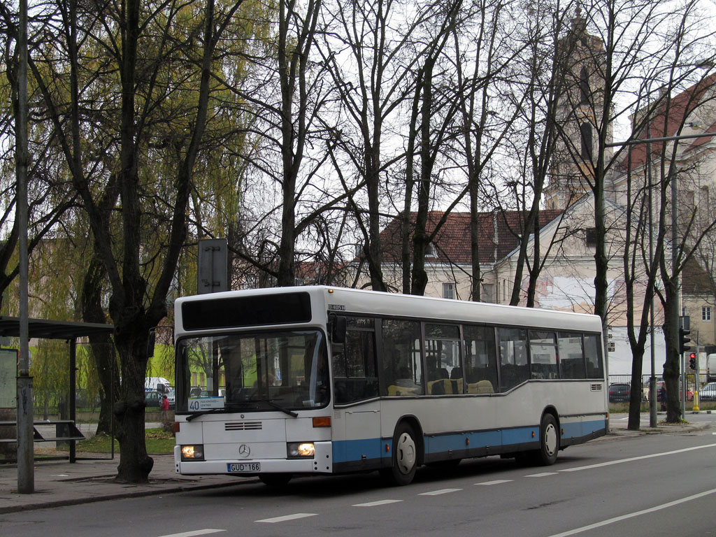 Литва, Mercedes-Benz O405N2 № GUD 166