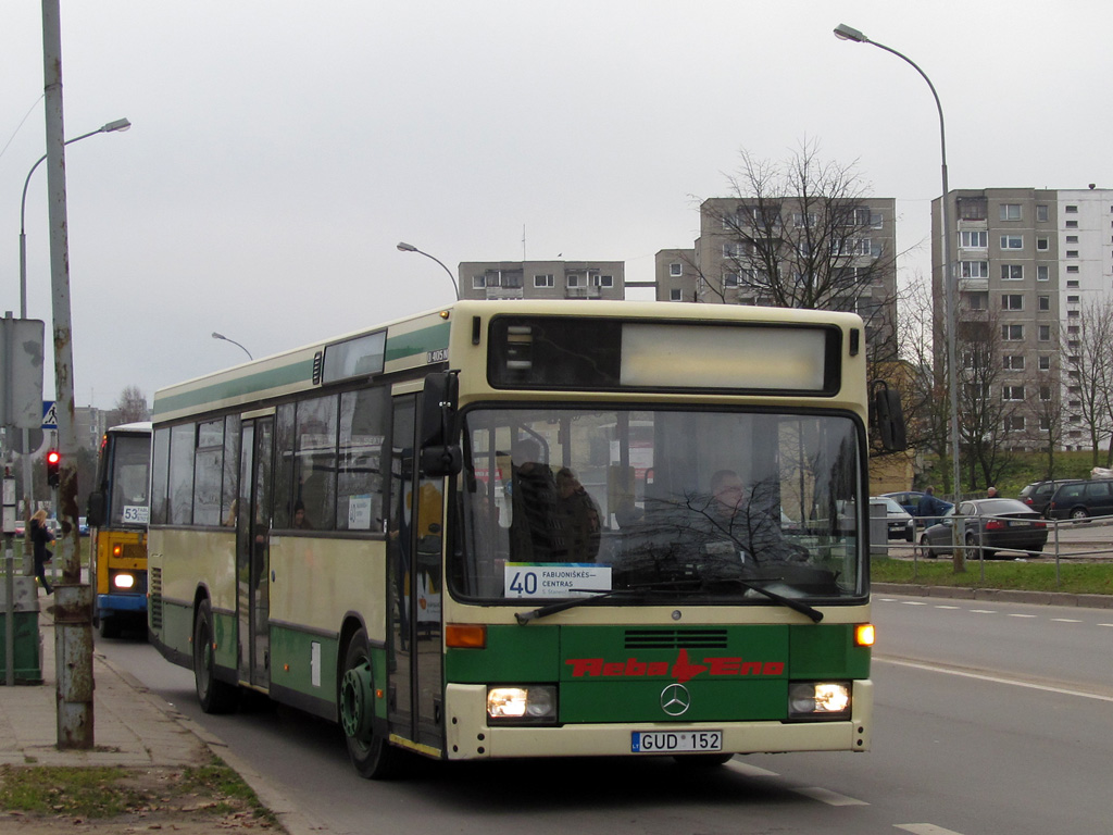 Λιθουανία, Mercedes-Benz O405N # GUD 152