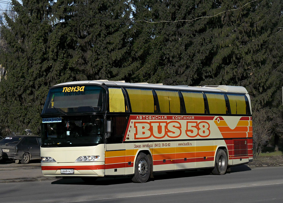 Пензенская область, Neoplan N116 Cityliner № О 668 РМ 58