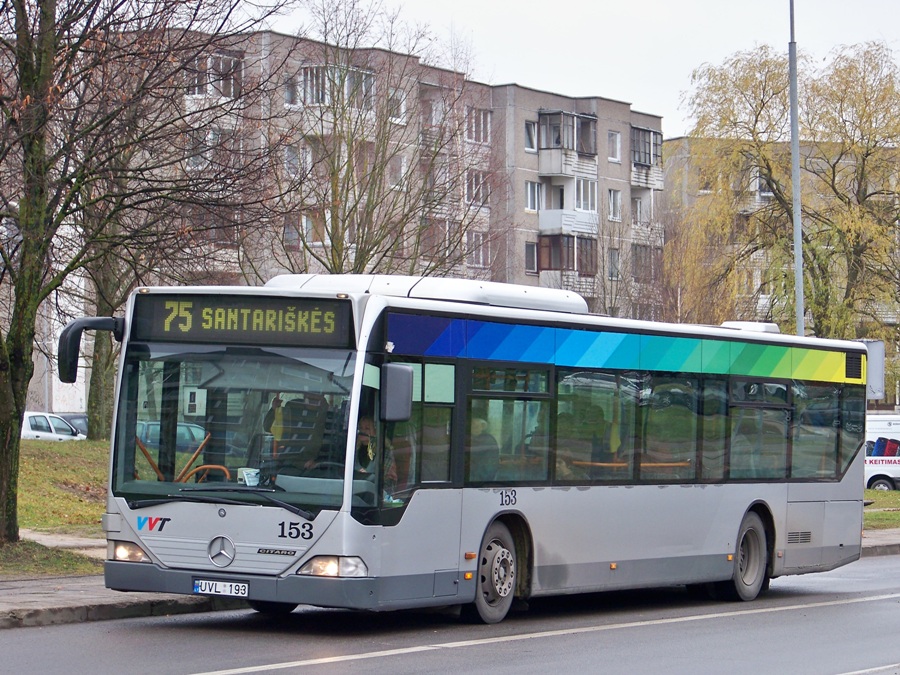 Litauen, Mercedes-Benz O530 Citaro Nr. 153