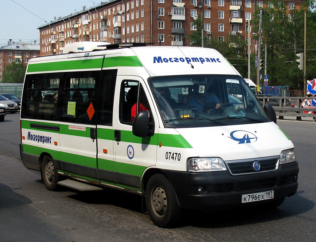 Москва, FIAT Ducato 244 CSMMC-RLL, -RTL № 07470