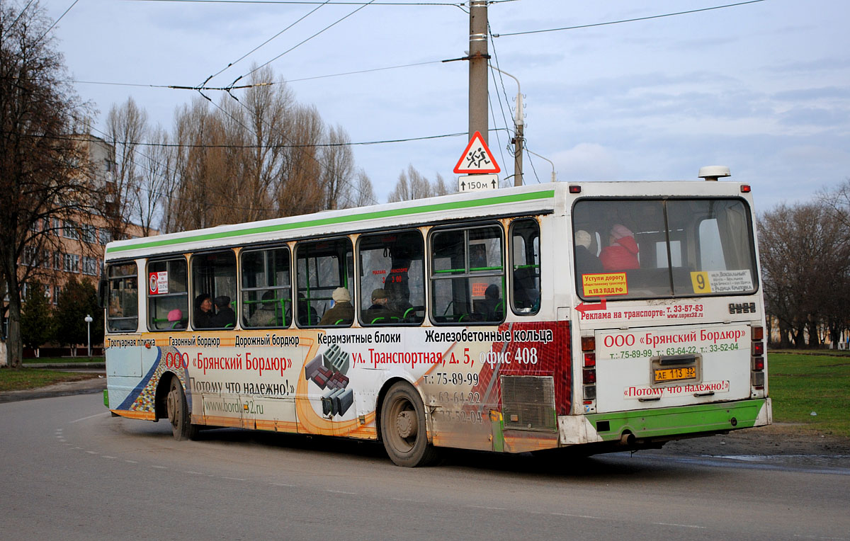 Брянская область, ЛиАЗ-5256.45 № 390