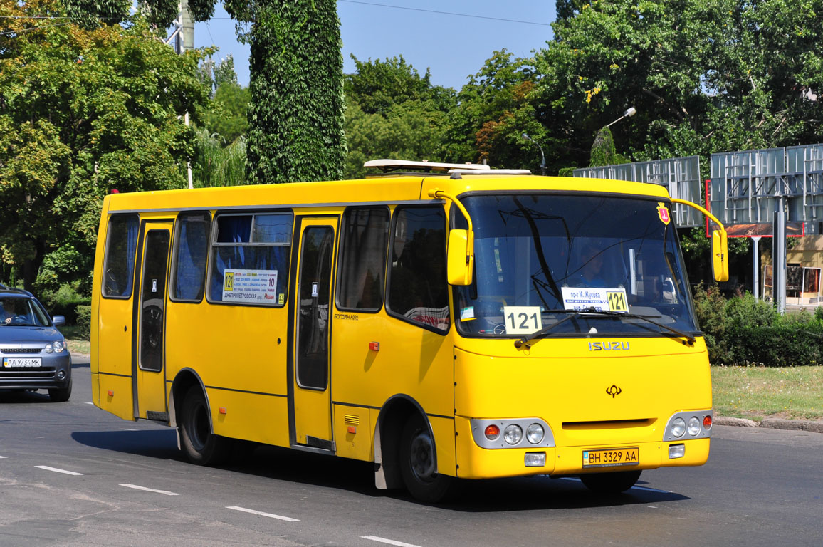 Одесская область, Богдан А09201 (ЛуАЗ) № BH 3329 AA