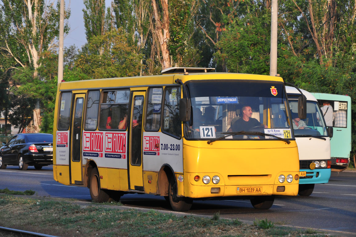 Одесская область, Богдан А09201 № BH 1039 AA