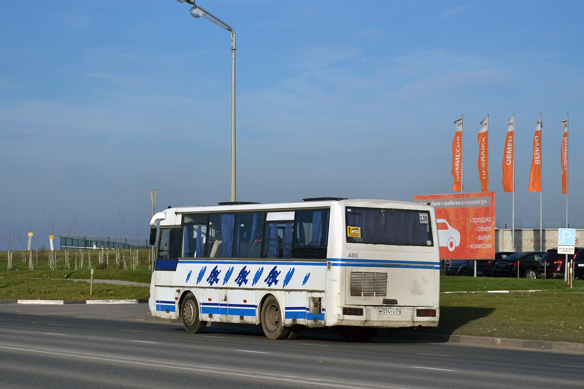 Белгородская область, ПАЗ-4230-01 (1-1) № Р 074 ТХ 31