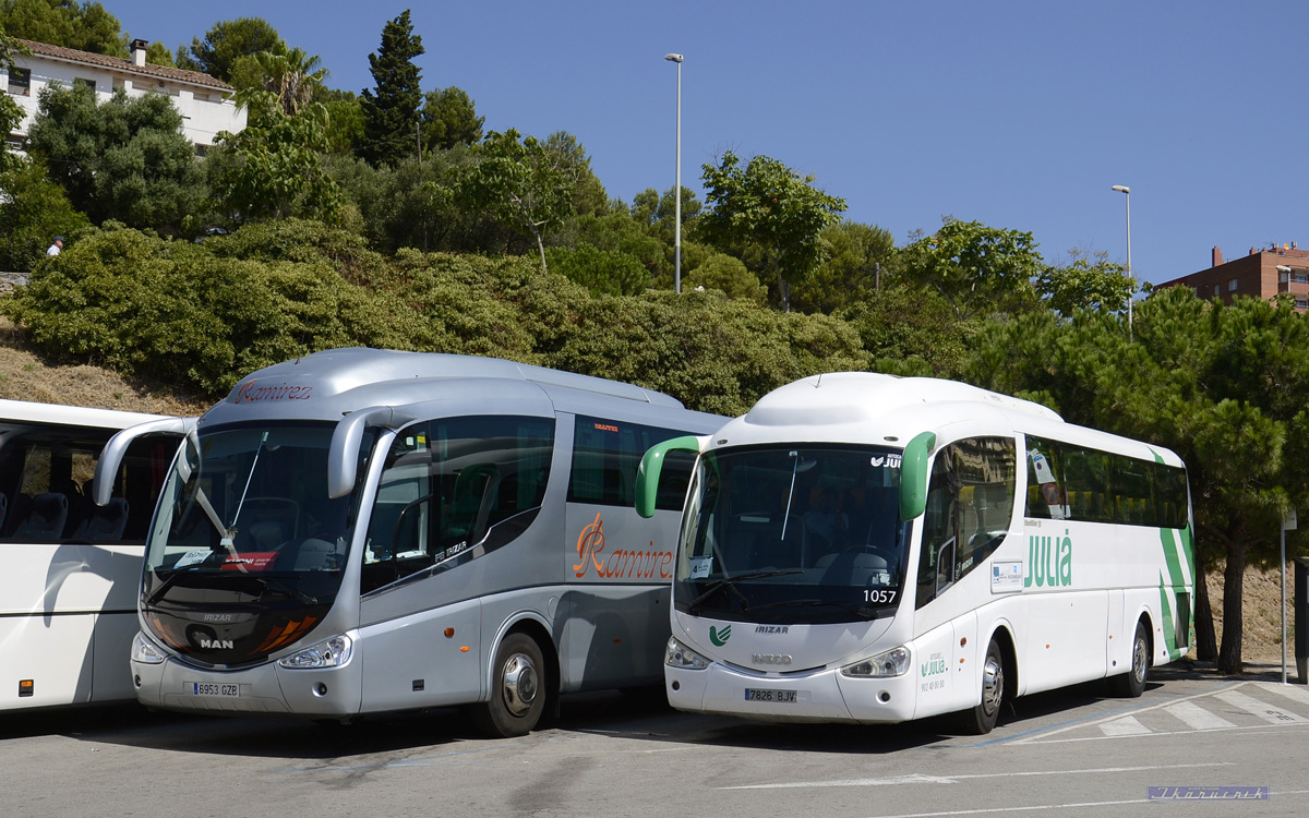 Испания, Irizar PB 12-3,5 № 1057