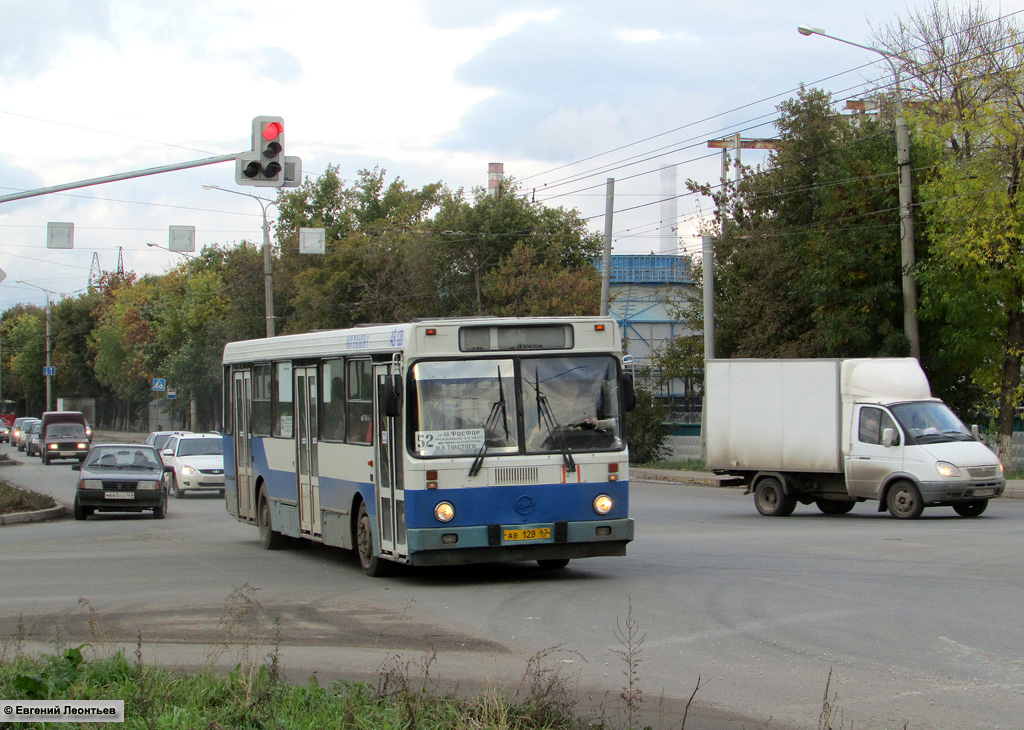 Самарская область, ЛиАЗ-5256.25 № АВ 128 63