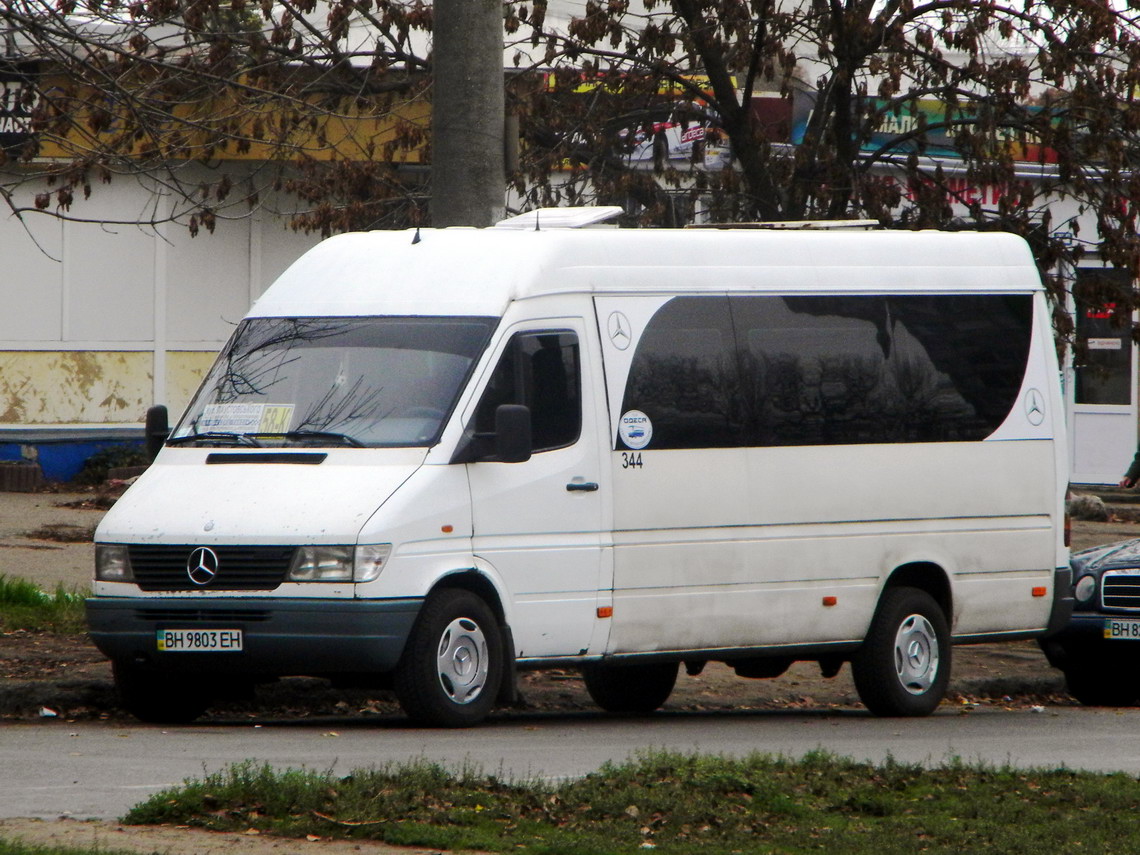 Одесская область, Mercedes-Benz Sprinter W903 312D № 344