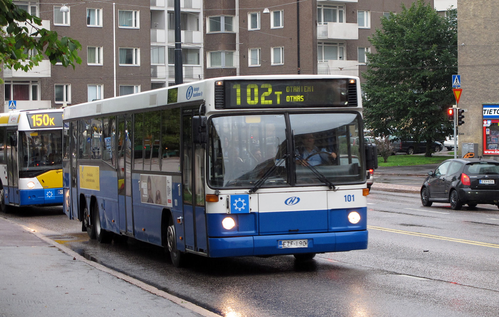 Финляндия, Carrus K204 City L № 101