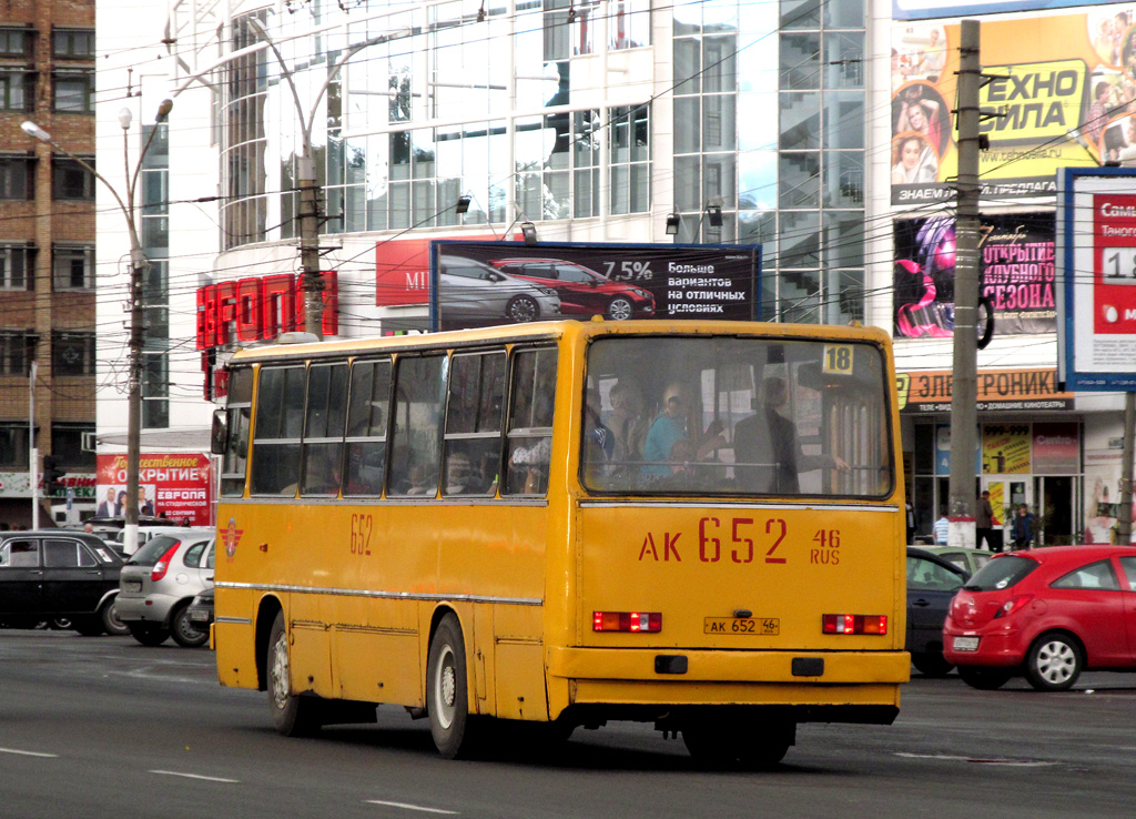 Курская область, Ikarus 260.50 № 652