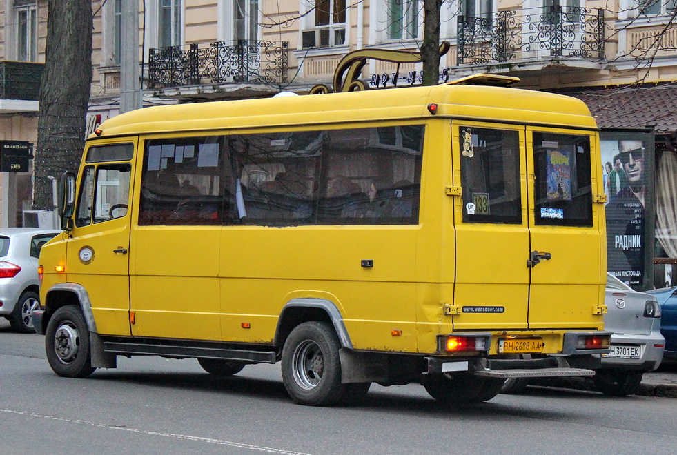 Одесская область, Mercedes-Benz Vario 612D № 104