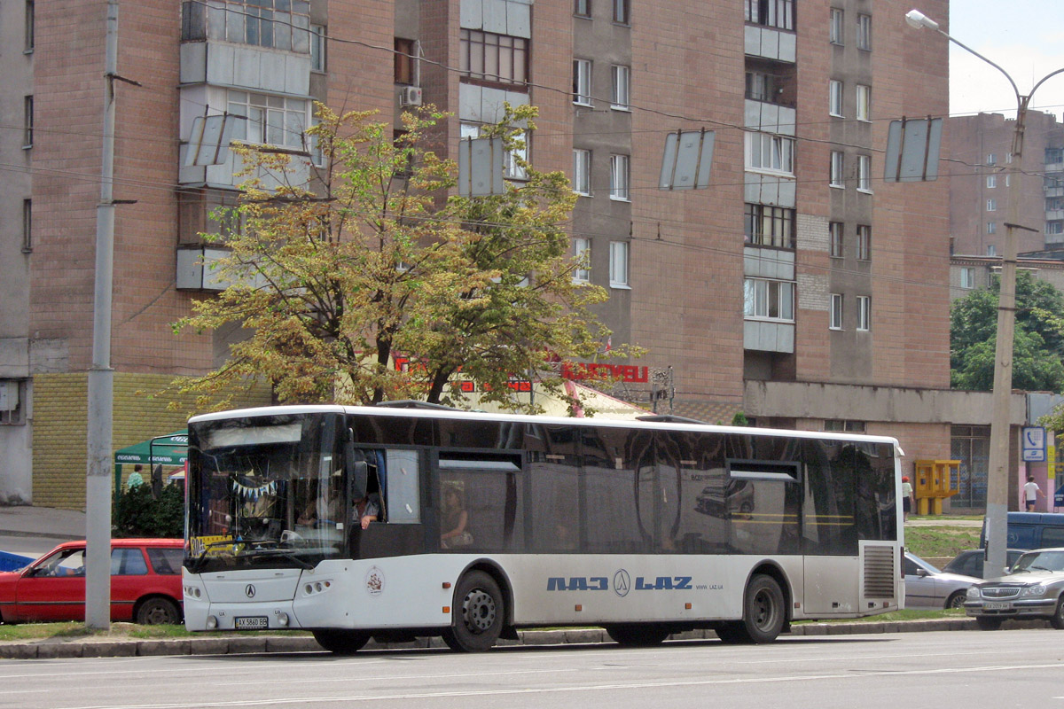 Харьковская область, ЛАЗ A183F0 № 805