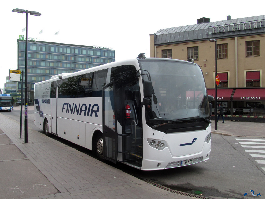 Finnország, Scania OmniExpress 340 sz.: 75