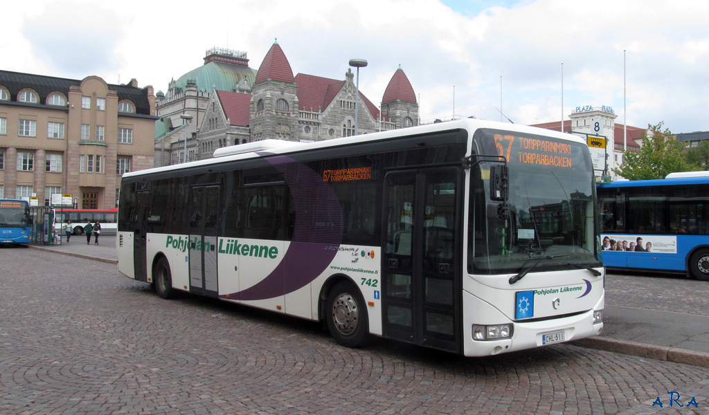 Финляндия, Irisbus Crossway LE 12.8M № 742