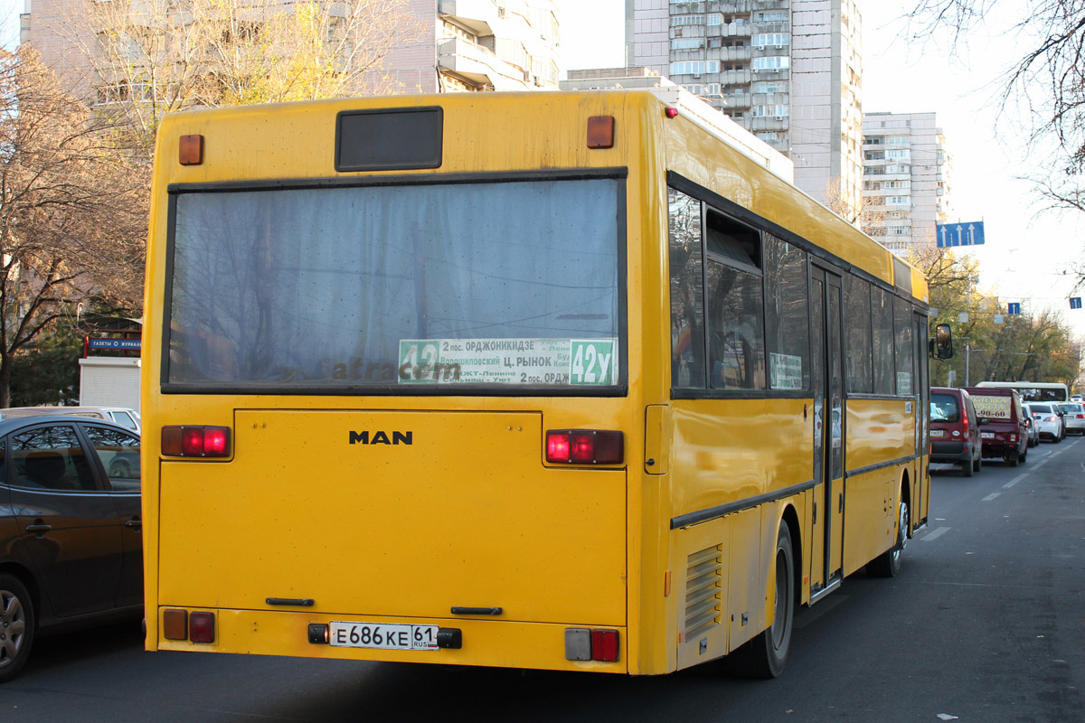 Rostov region, Mercedes-Benz O405 # 006101