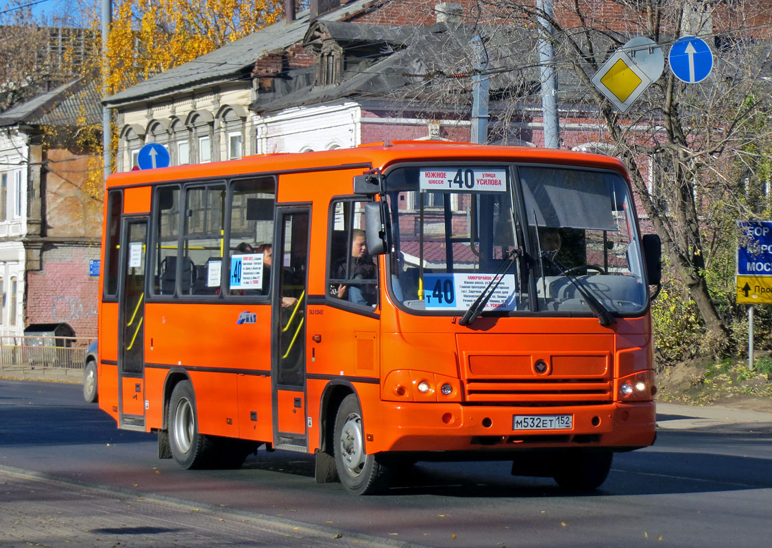 Нижегородская область, ПАЗ-320402-05 № М 532 ЕТ 152