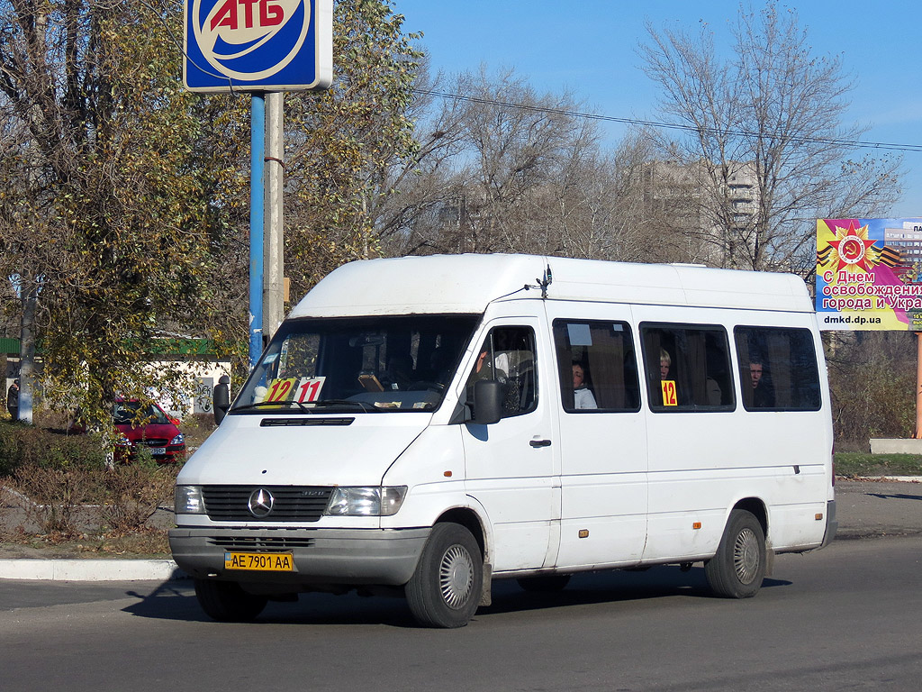 Днепропетровская область, Mercedes-Benz Sprinter W903 312D № AE 7901 AA