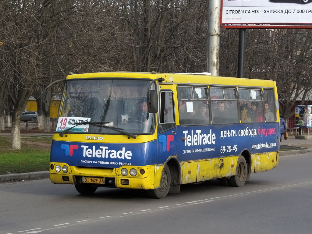 Полтавская область, Богдан А09202 № BI 1429 AA