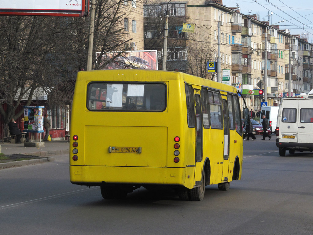 Полтавская область, Богдан А09202 № BI 0196 AA