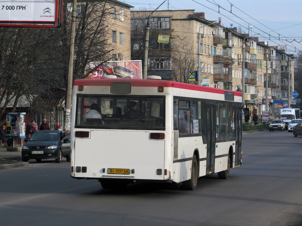 Poltava region, MAN A10 NL202 č. BI 3297 AA