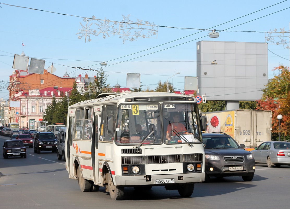 Томская область, ПАЗ-32051-110 № В 500 АУ 70