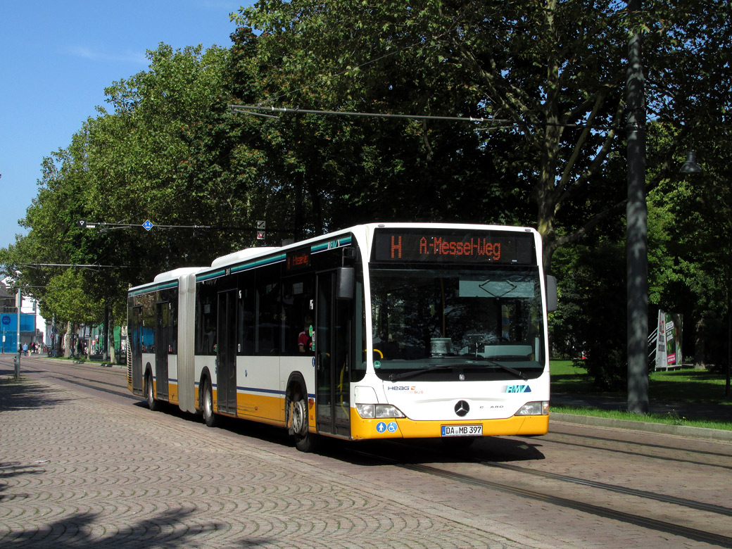 Гессен, Mercedes-Benz O530G Citaro facelift G № 397